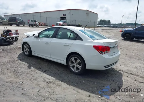 2012 Chevrolet Cruze Lt from USA, damaged, VIN 1G1PG5SCXC7327203